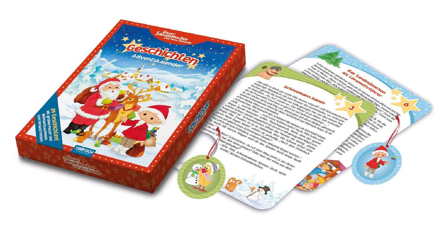 Cover: 9783957749581 | Trötsch Adventskalender 24 Geschichten für den Advent | Taschenbuch