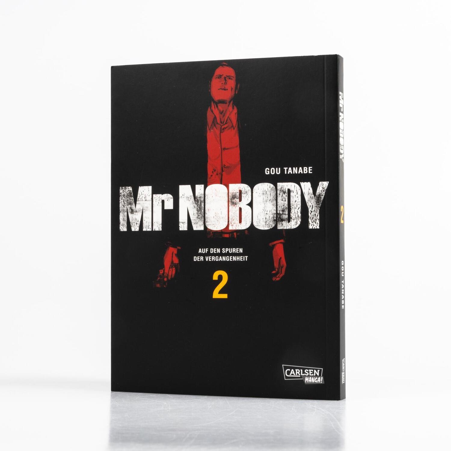 Bild: 9783551711342 | Mr Nobody - Auf den Spuren der Vergangenheit 2 | Gou Tanabe | Buch