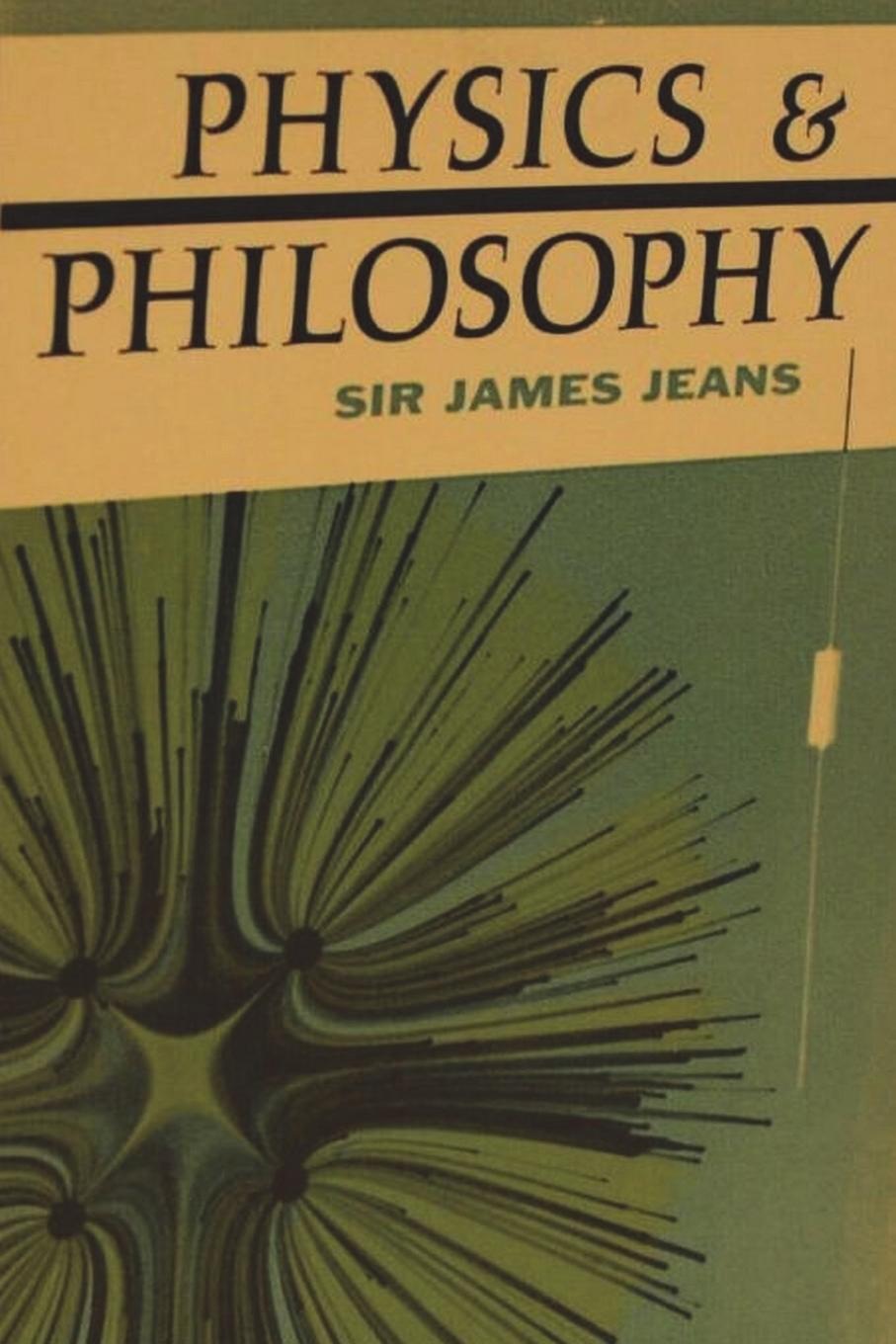 Cover: 9781773237695 | Physics and Philosophy | James Jeans | Taschenbuch | Paperback | 2021