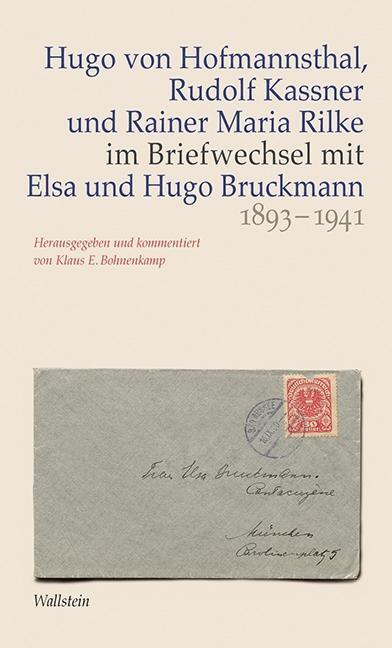 Cover: 9783835315396 | Hugo von Hofmannsthal, Rudolf Kassner und Rainer Maria Rilke im...