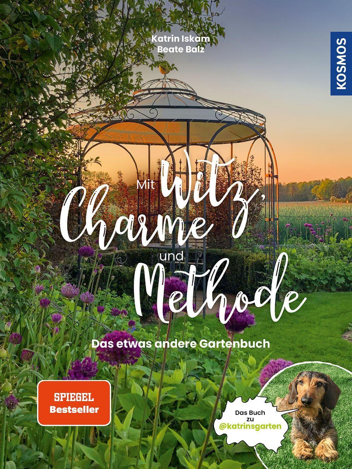 Cover: 9783440176276 | Mit Witz, Charme und Methode | Das etwas andere Gartenbuch | Buch