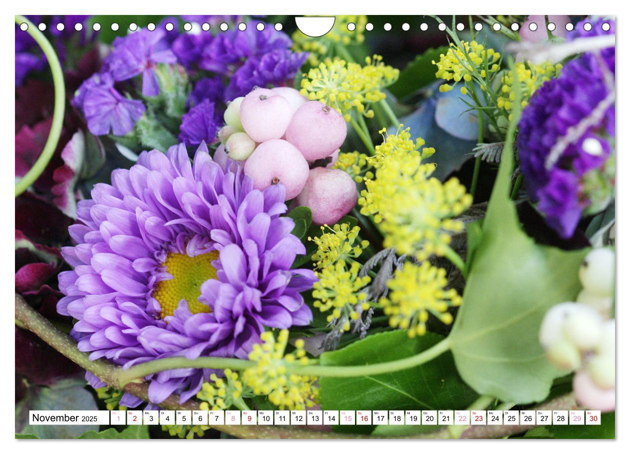 Bild: 9783383826962 | Blumenpracht - Blüten und Sträuße (Wandkalender 2025 DIN A4 quer),...