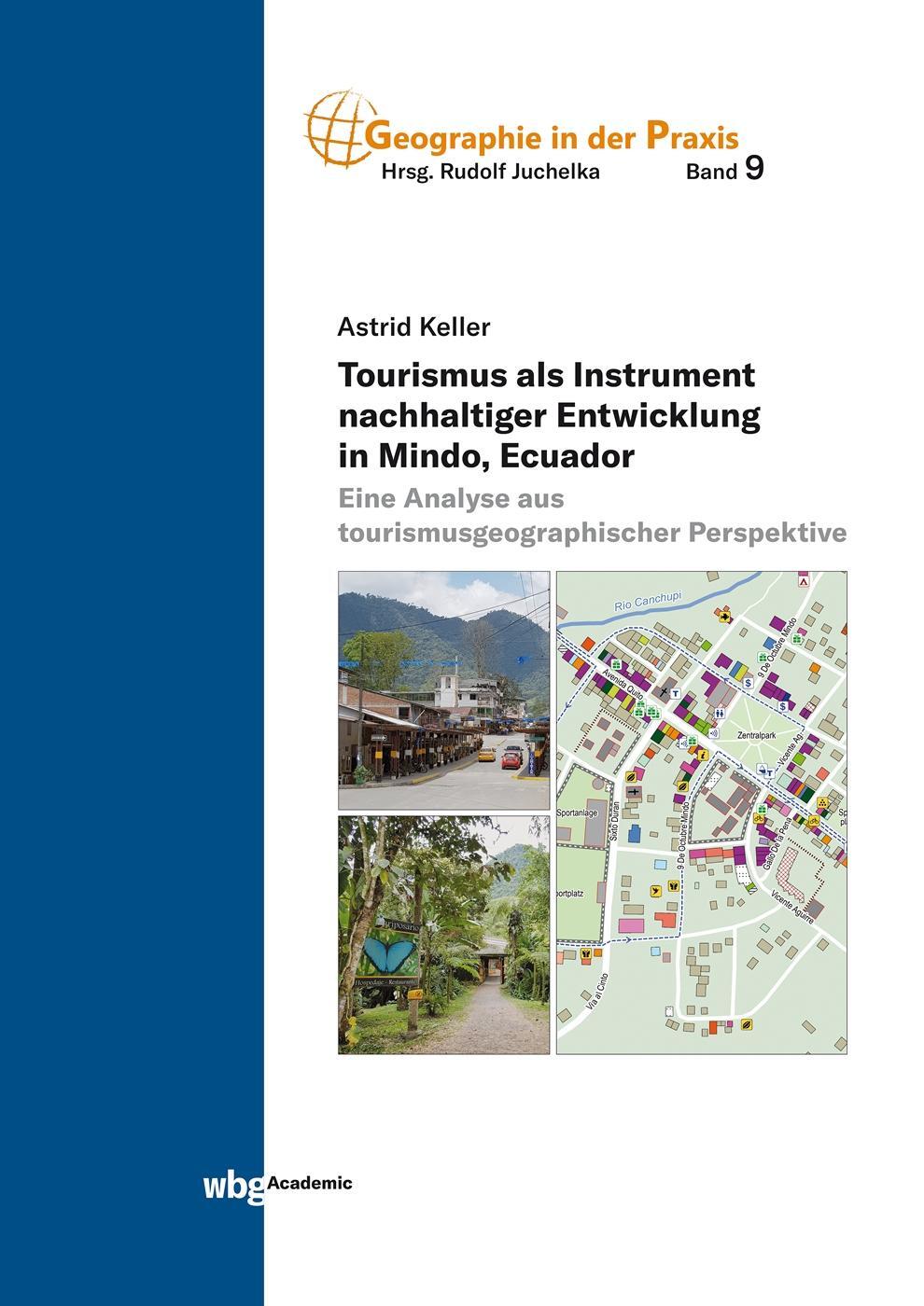 Cover: 9783534276486 | Tourismus als Instrument nachhaltiger Entwicklung in Mindo, Ecuador