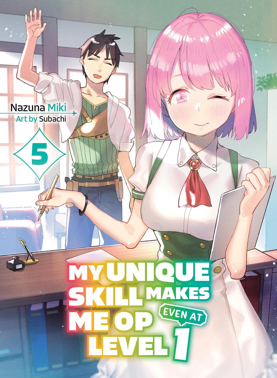 Cover: 9781647293345 | My Unique Skill Makes Me Op Even at Level 1 Vol 5 (Light Novel) | Buch