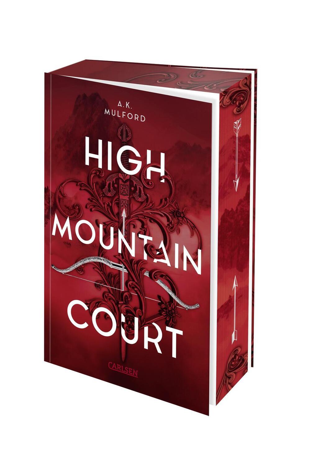 Cover: 9783551585738 | The Five Crowns of Okrith 1: High Mountain Court | A. K. Mulford