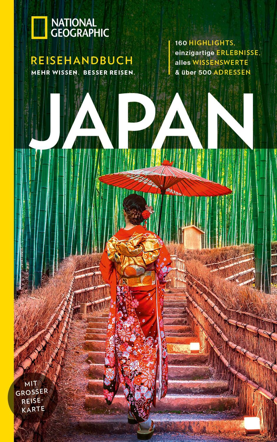 Cover: 9783987010804 | NATIONAL GEOGRAPHIC Reisehandbuch Japan | Taschenbuch | 448 S. | 2024