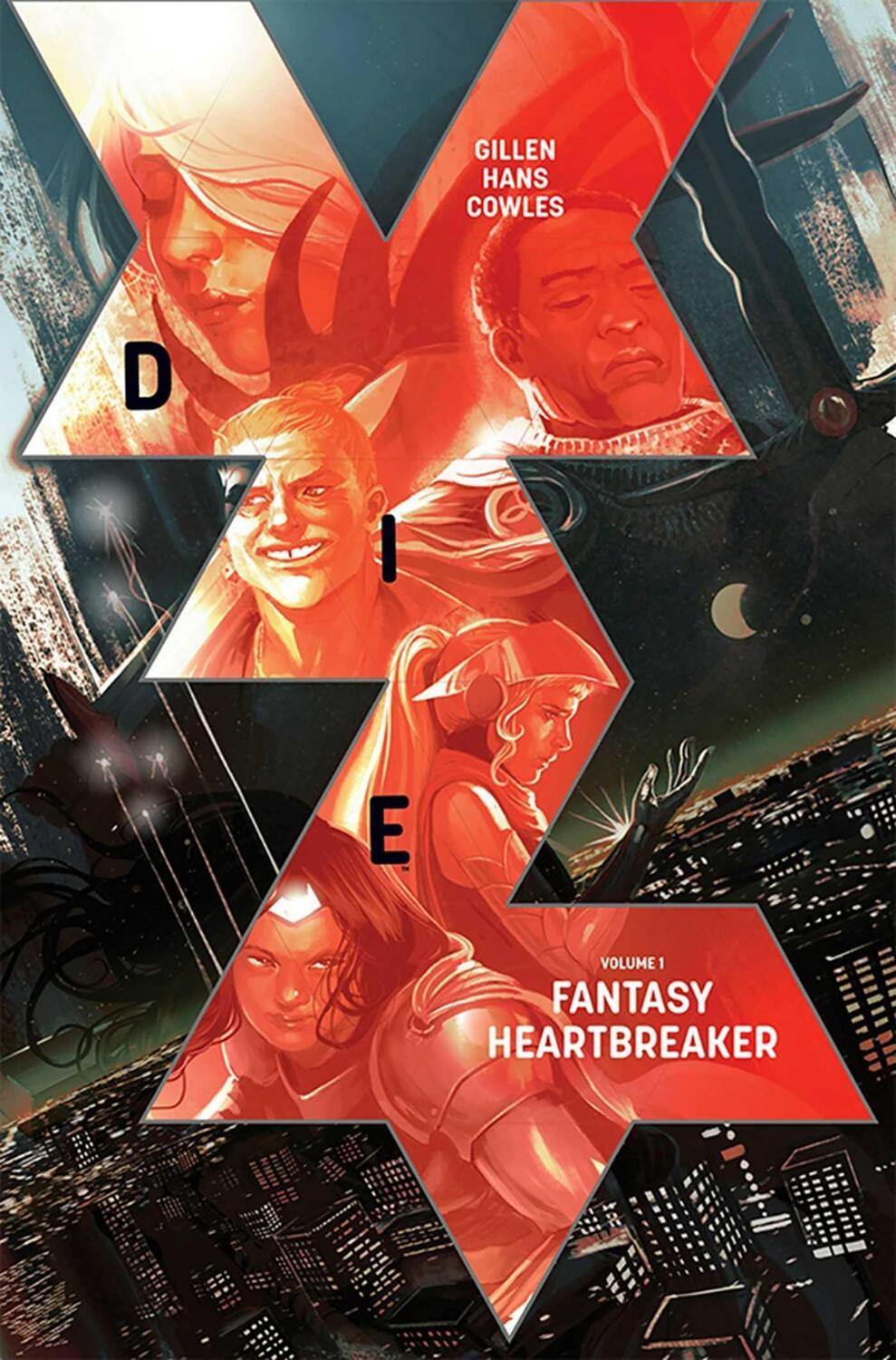 Cover: 9781534312708 | Die Volume 1: Fantasy Heartbreaker | Kieron Gillen | Taschenbuch