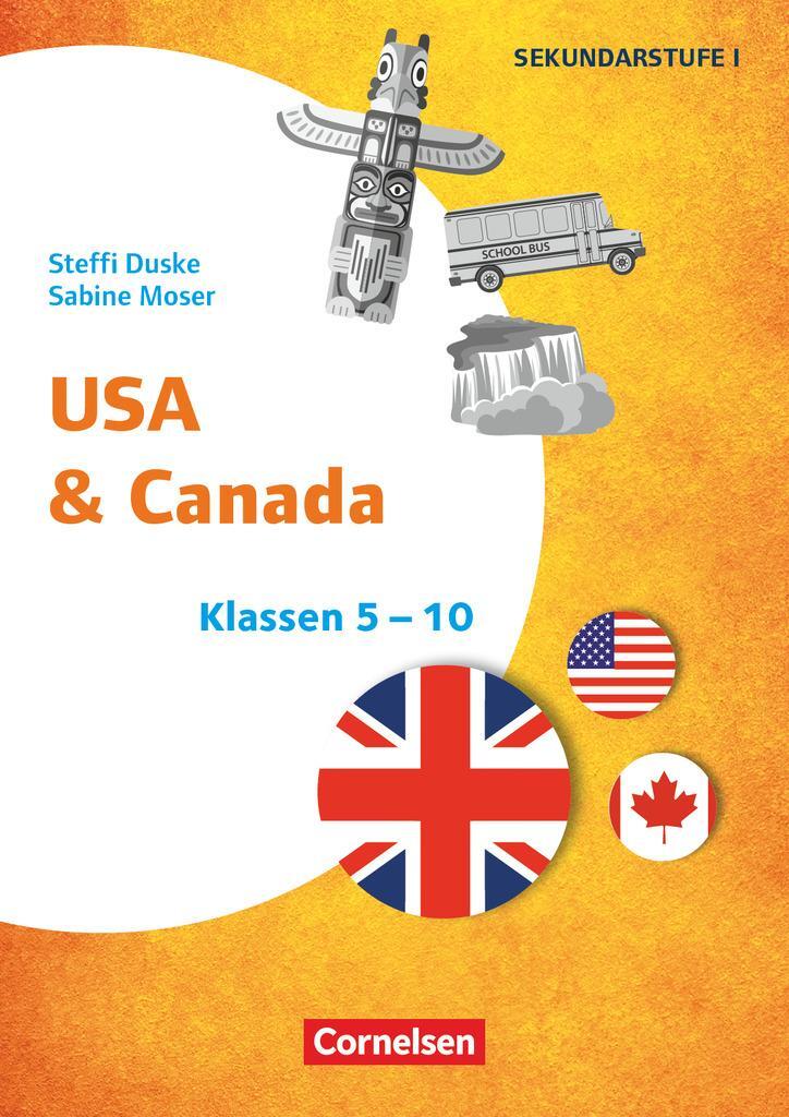 Cover: 9783589168248 | Themenhefte Fremdsprachen SEK - Englisch - Klasse 5-10 | Sabine Moser