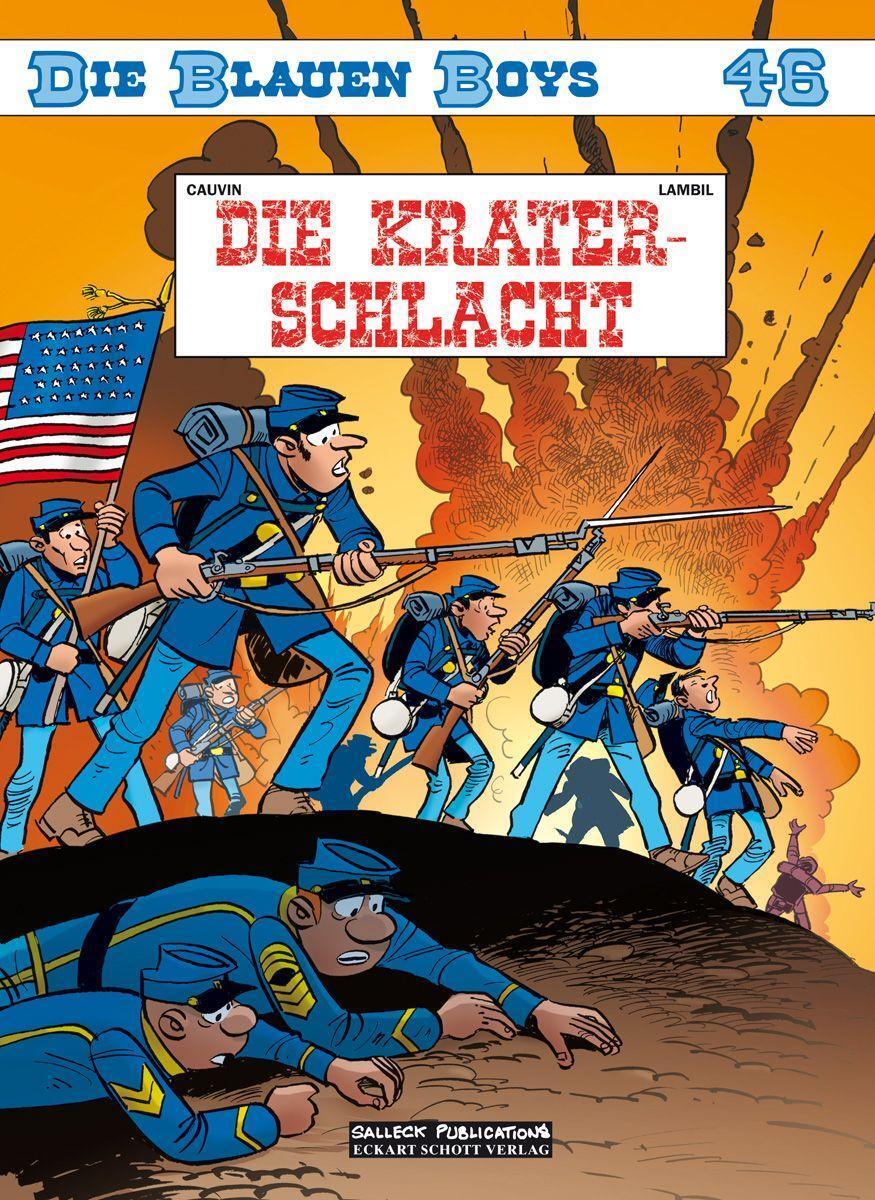 Cover: 9783899087659 | Die Blauen Boys 46 | Die Kraterschlacht | Taschenbuch | Deutsch | 2022