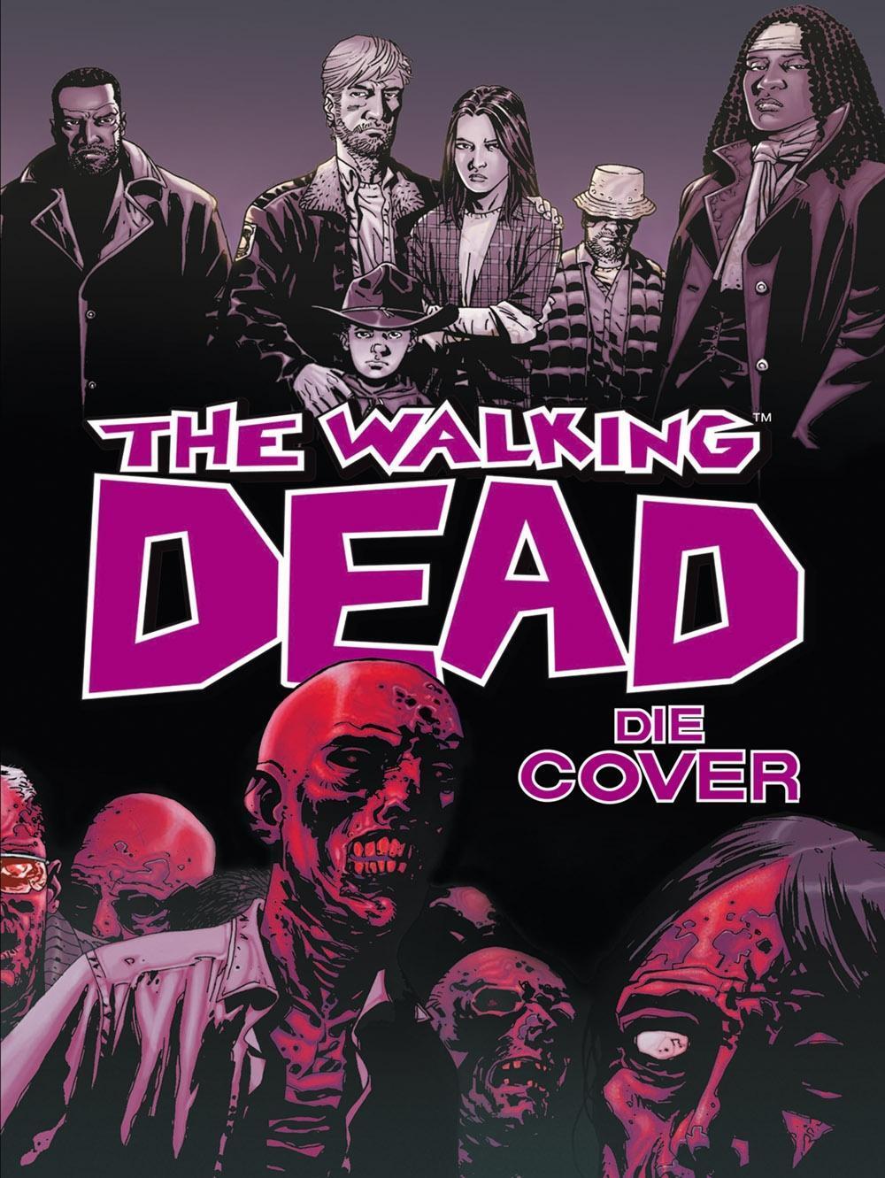 Cover: 9783942649261 | The Walking Dead - Die Cover 1 | Artbook-Sonderband - US-Hefte 1-50