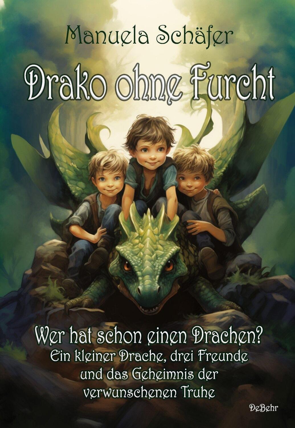 Cover: 9783987271472 | Drako ohne Furcht - Wer hat schon einen Drachen? - Ein kleiner...