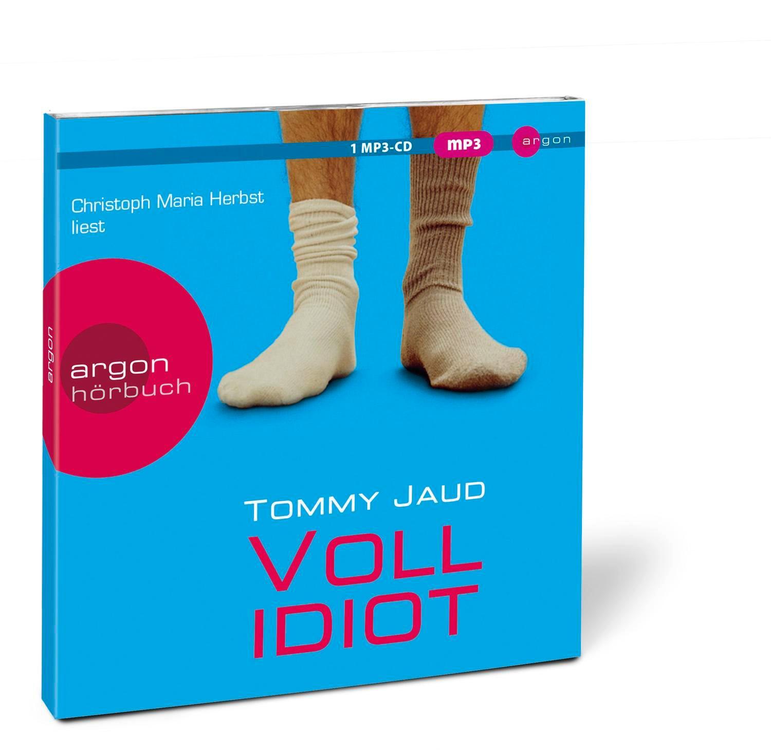 Bild: 9783839897140 | Vollidiot | Der Roman | Tommy Jaud | MP3 | Simon Peters | 1 Audio-CD