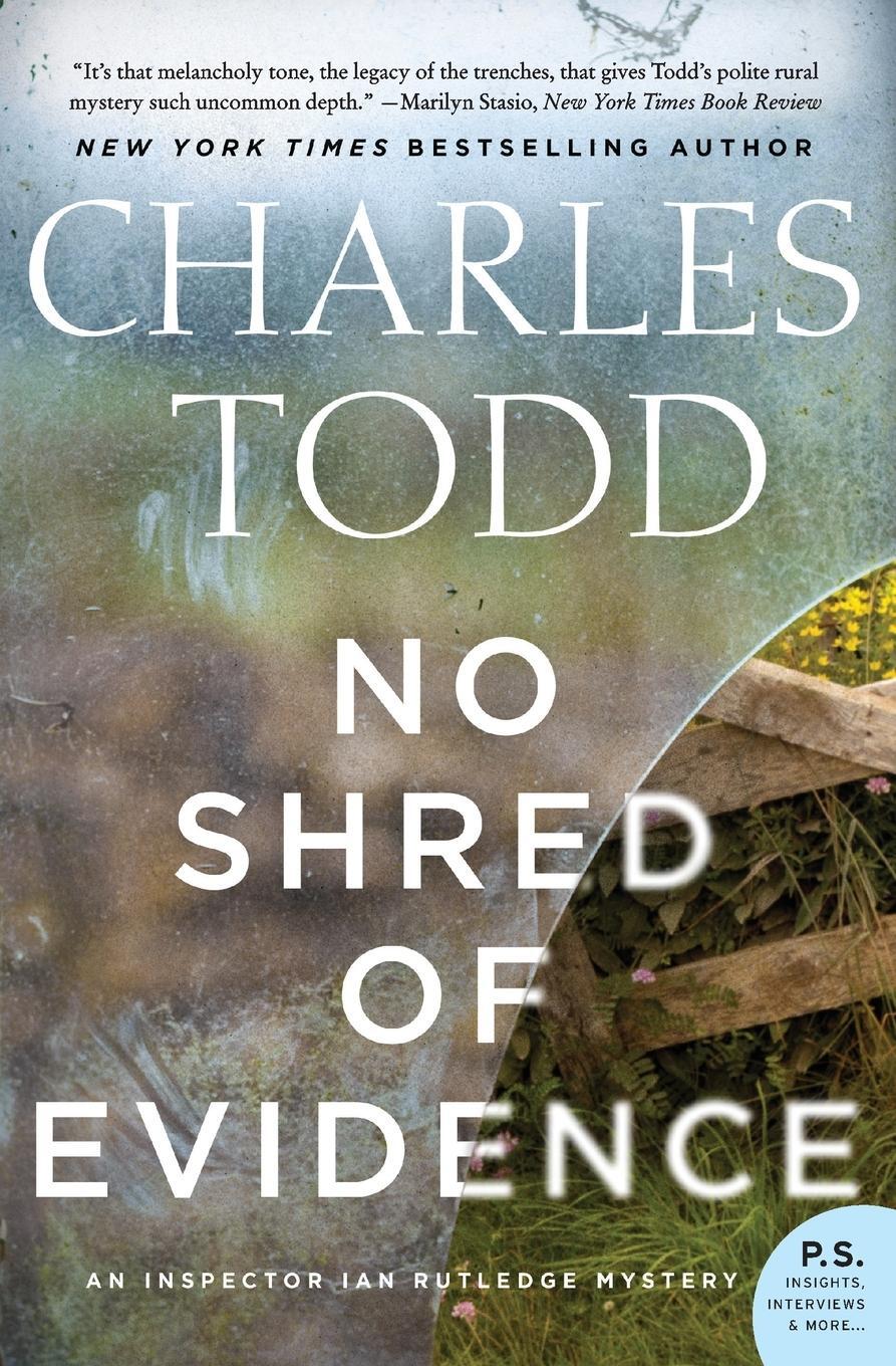 Cover: 9780062386199 | No Shred of Evidence | Charles Todd | Taschenbuch | Paperback | 2021