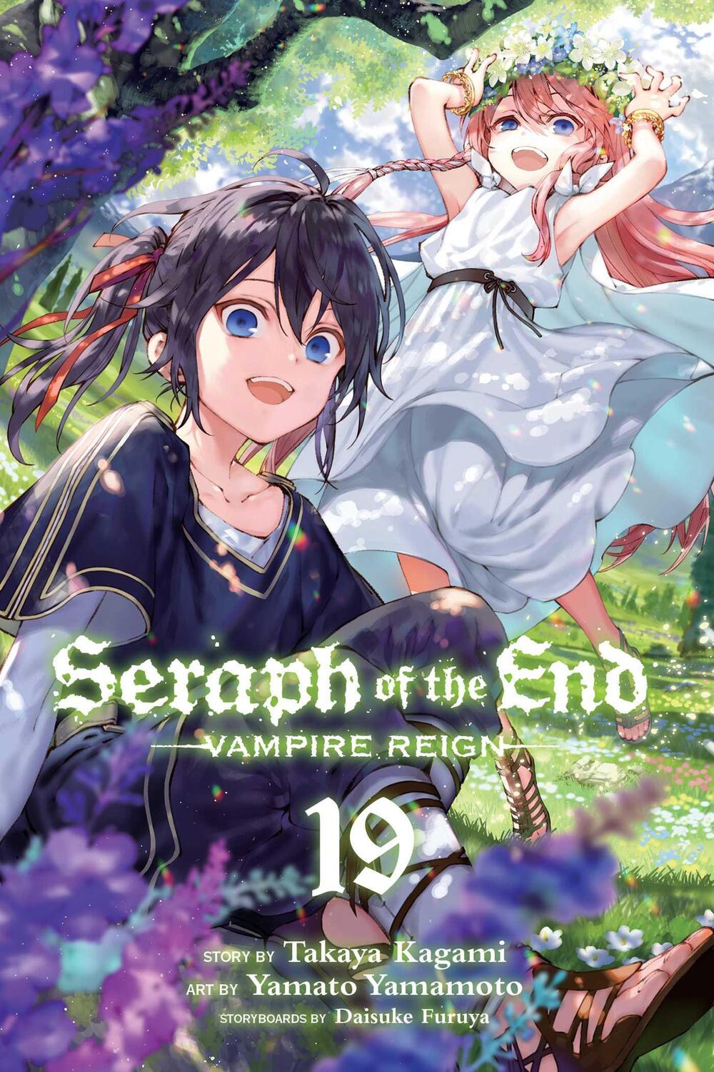 Cover: 9781974710645 | Seraph of the End, Vol. 19 | Vampire Reign | Takaya Kagami | Buch