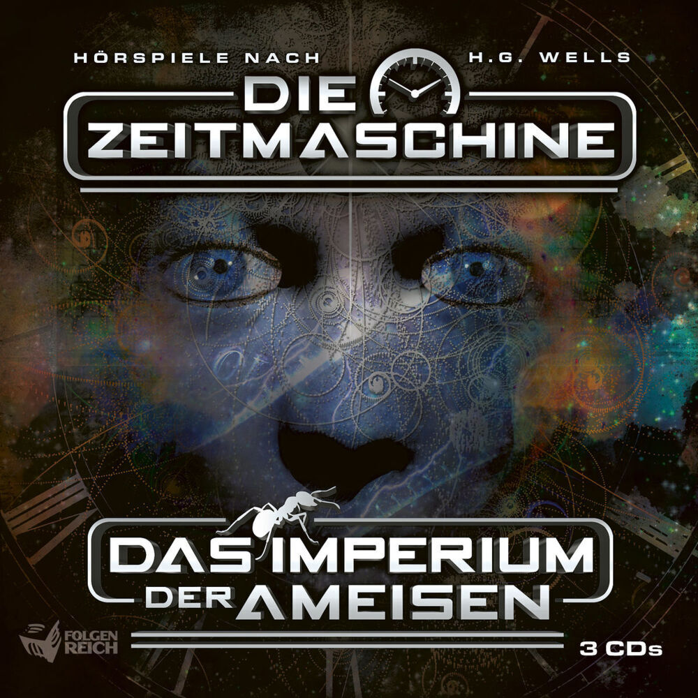 Cover: 602448268075 | Die Zeitmaschine / Imperium der Ameisen, 3 Audio-CDs | H .G. Wells