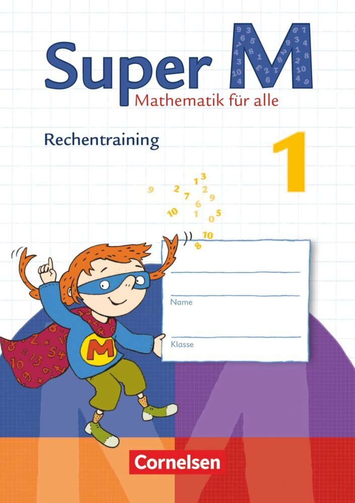 Cover: 9783060831685 | Super M - Mathematik für alle - Zu allen Ausgaben - 1. Schuljahr