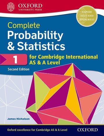 Cover: 9780198425151 | Complete Probability &amp; Statistics 1 for Cambridge International AS...
