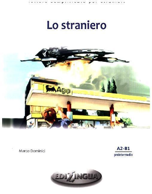 Cover: 9789606632785 | Lo Straniero, mit Audio-CD | Taschenbuch | Italienisch | 2016