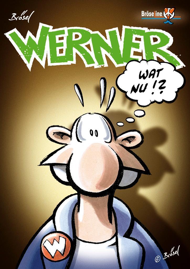 Cover: 9783947626007 | Werner Band 13 | Wat Nu!? | Brösel | Taschenbuch | Werner | Deutsch