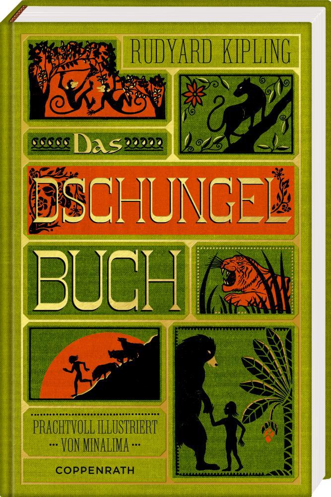 Cover: 9783649624752 | Das Dschungelbuch | Rudyard Kipling | Buch | Klassiker MinaLima | 2017