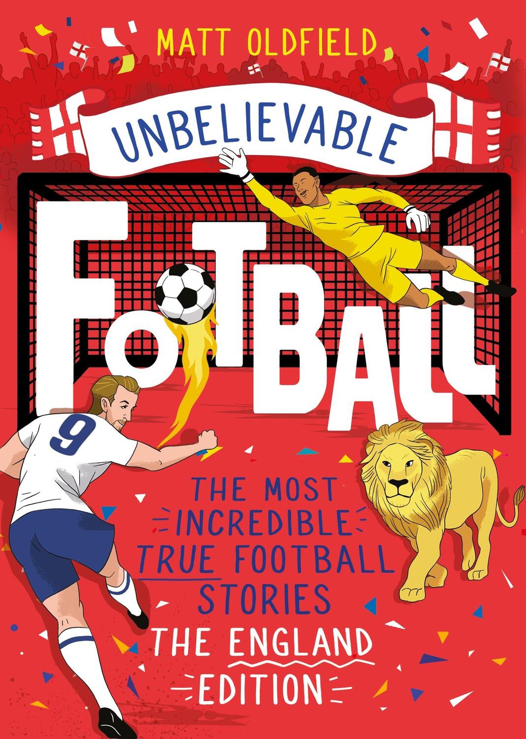 Cover: 9781526363527 | The Most Incredible True Football Stories - The England Edition | Buch