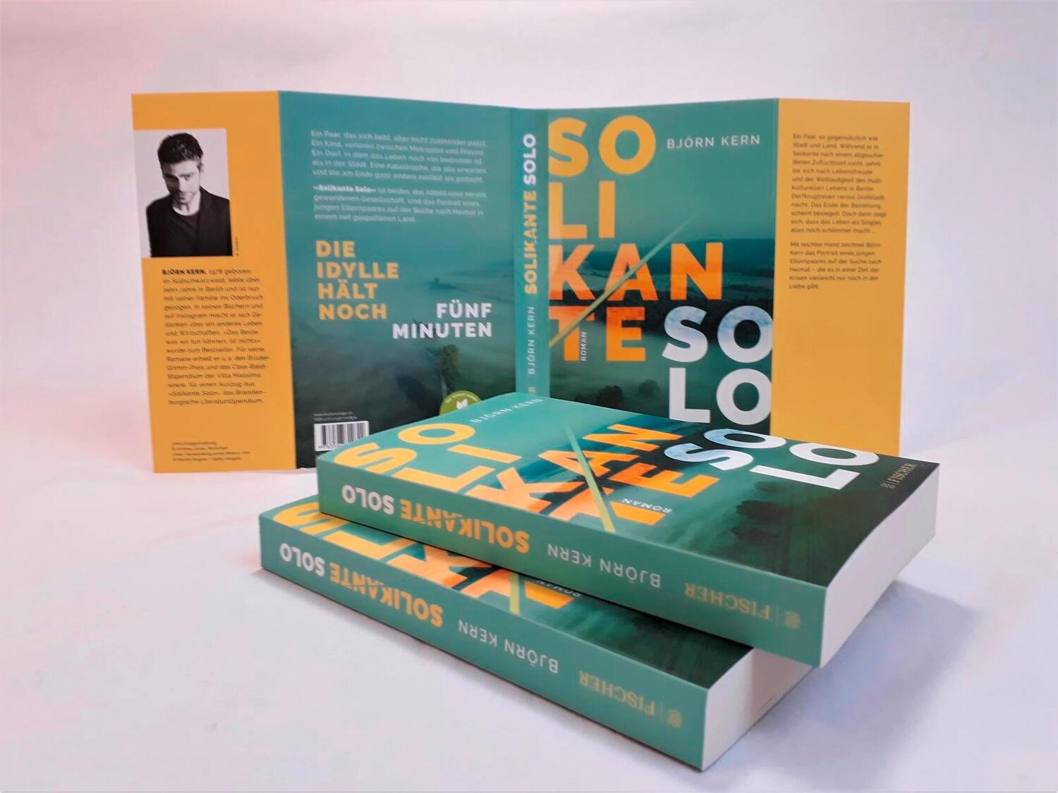 Bild: 9783596700899 | Solikante Solo | Roman | Björn Kern | Taschenbuch | 336 S. | Deutsch