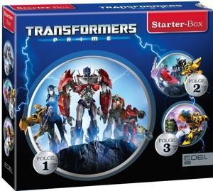 Cover: 4029759175100 | Starter-Box(1)-Folge 1-3 | Transformers:Prime | Audio-CD | 3 CDs