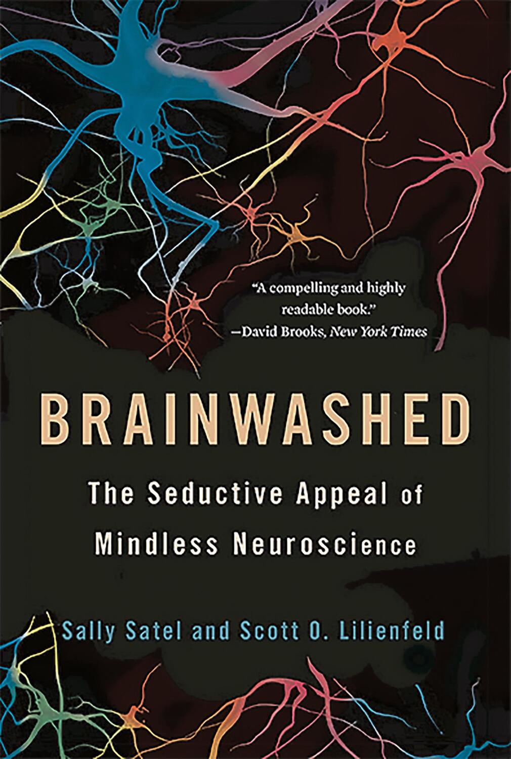 Cover: 9780465062911 | Brainwashed | The Seductive Appeal of Mindless Neuroscience | Buch