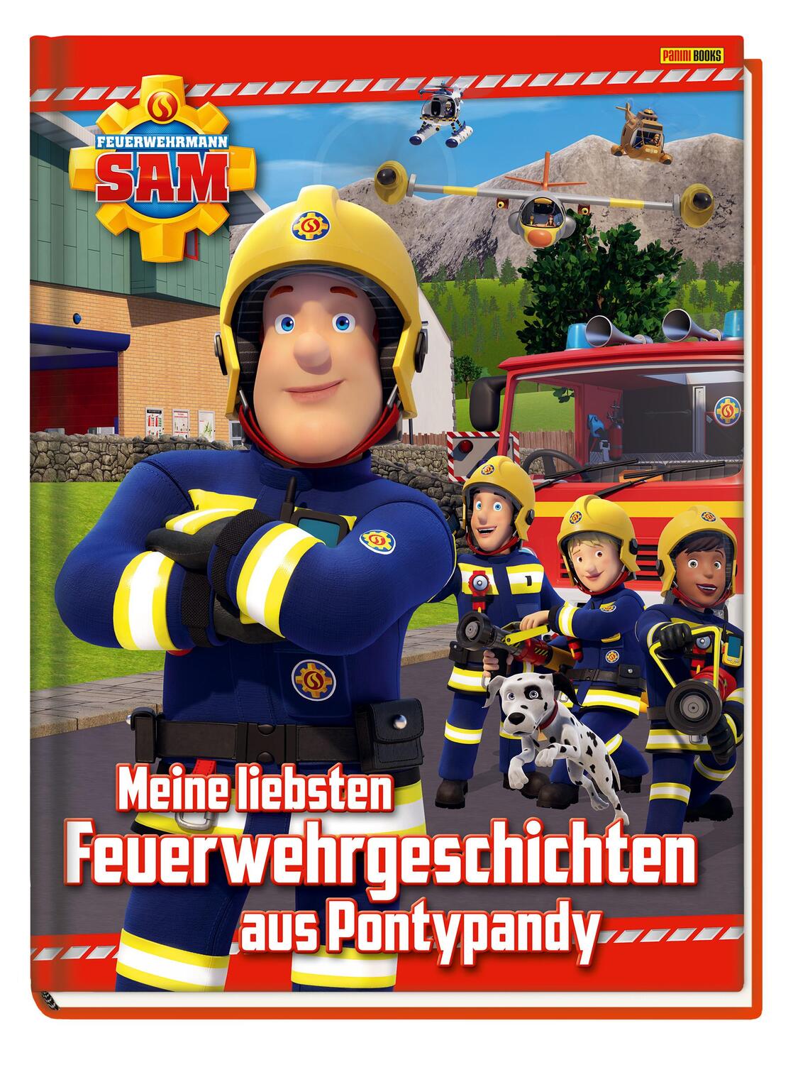 Cover: 9783833244469 | Feuerwehrmann Sam: Meine liebsten Feuerwehrgeschichten aus Pontypandy