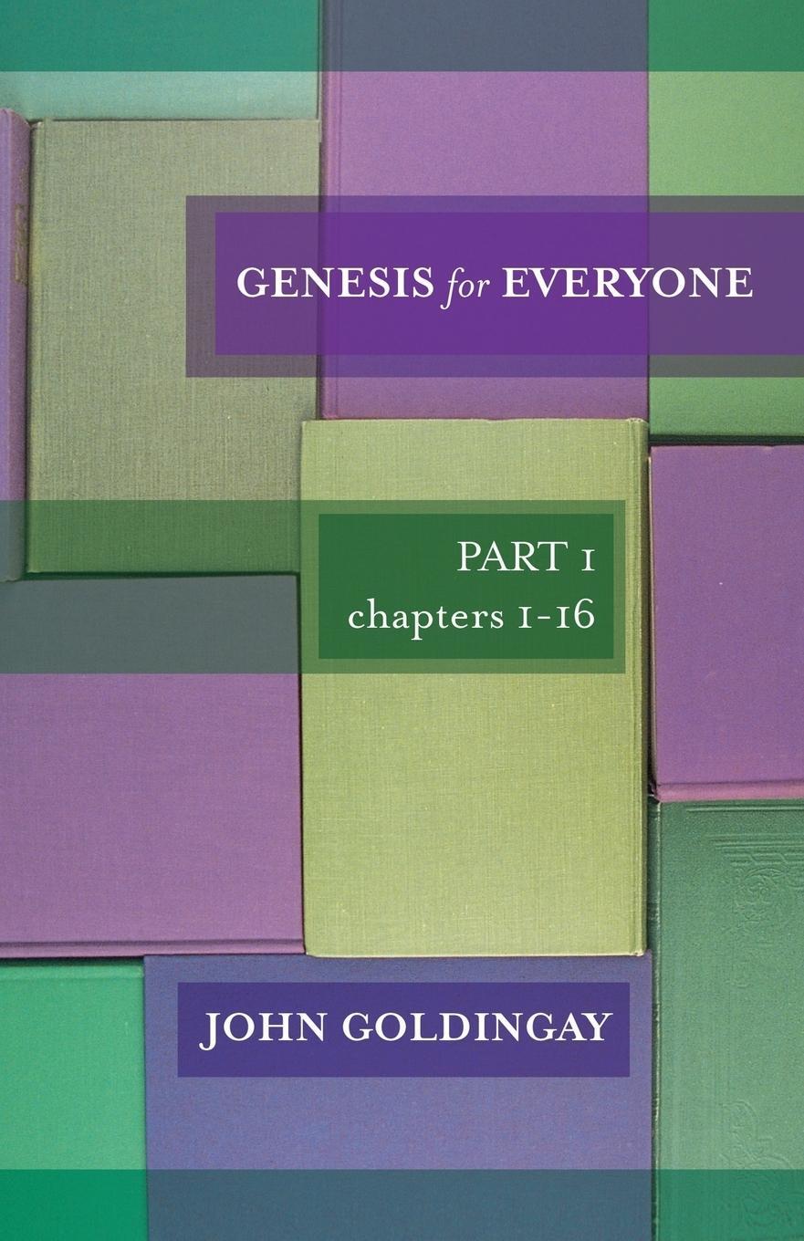 Cover: 9780281061242 | Genesis for Everyone | Part 1 Chapters 1-16 | John Goldingay | Buch