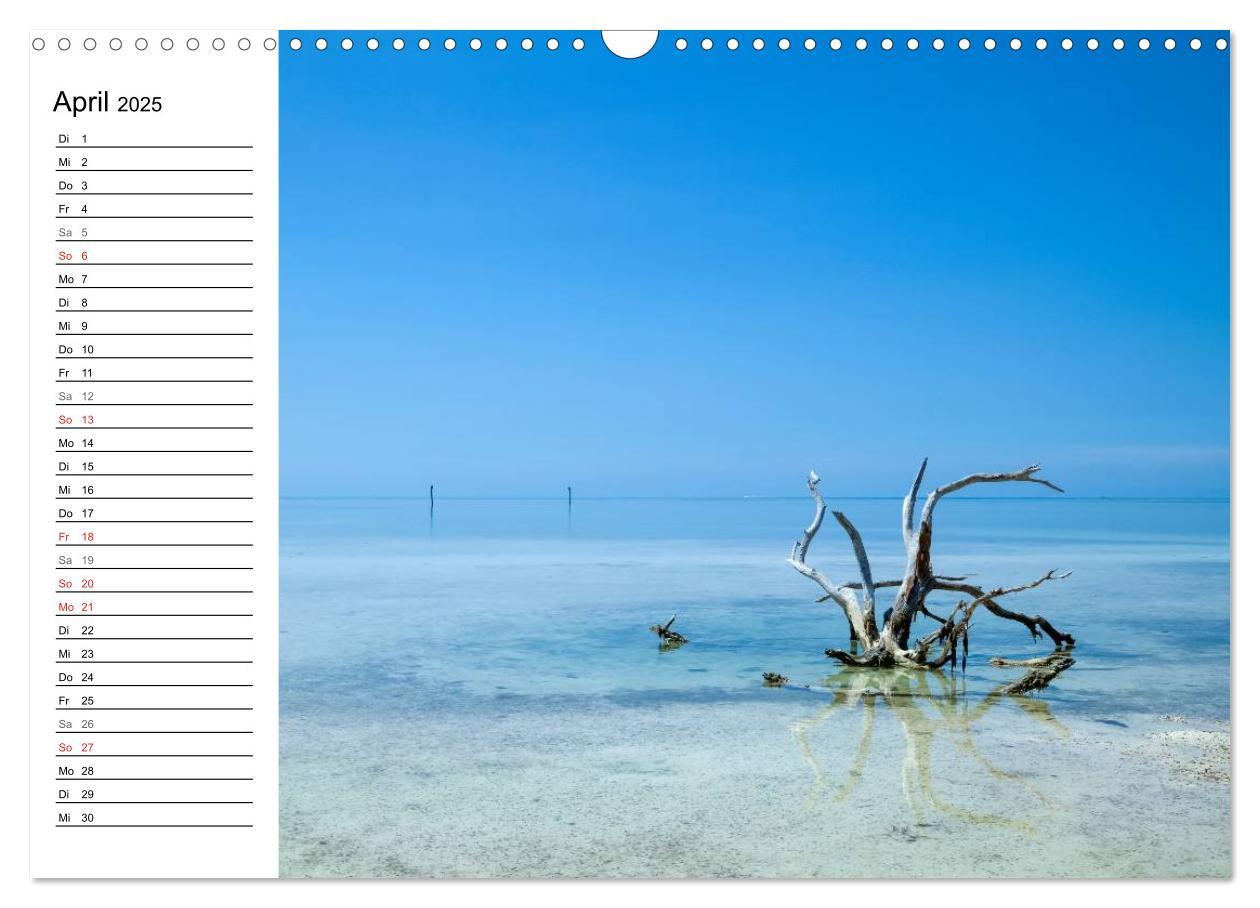 Bild: 9783435552900 | FLORIDA KEYS und KEY WEST Malerische Reiseroute (Wandkalender 2025...