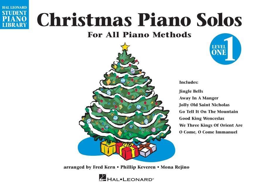 Cover: 9780793585779 | Christmas Piano Solos for All Piano Methods, Level 1 | Taschenbuch