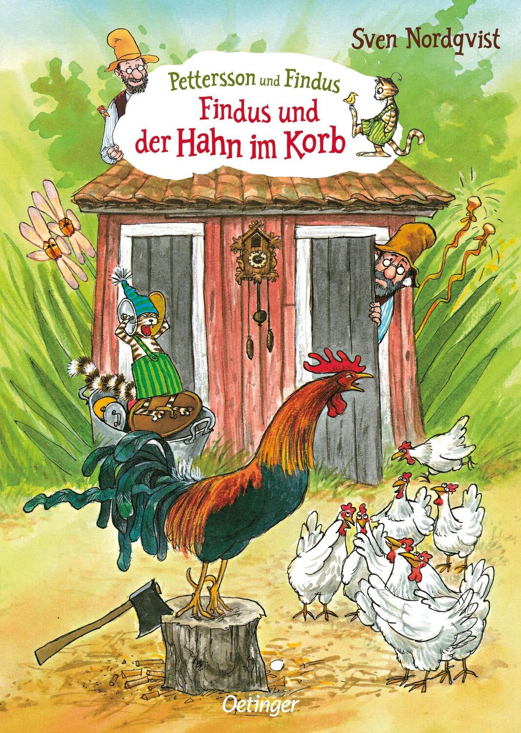 Cover: 9783789169113 | Pettersson und Findus. Findus und der Hahn im Korb | Sven Nordqvist