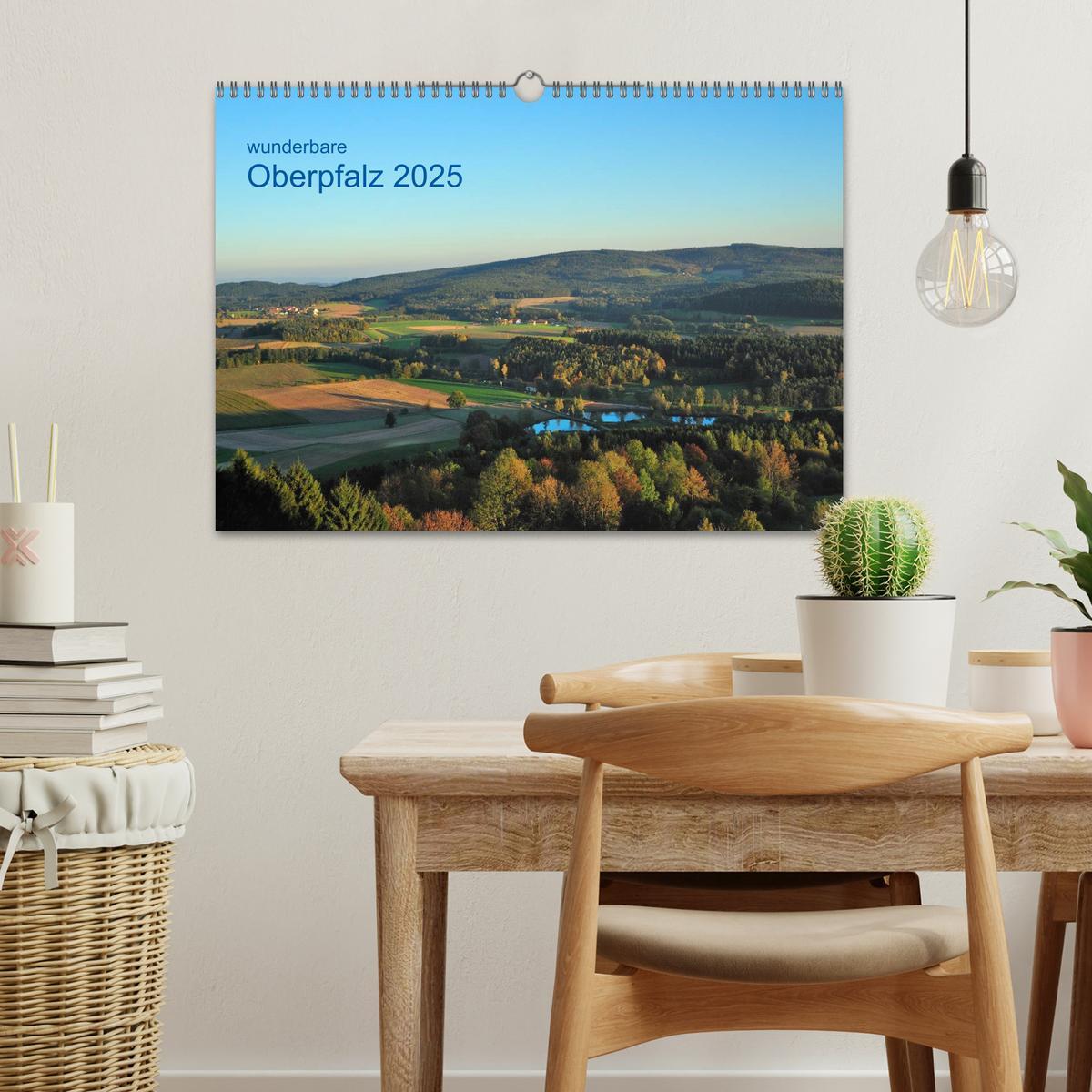 Bild: 9783435646890 | Wunderbare Oberpfalz 2025 (Wandkalender 2025 DIN A3 quer), CALVENDO...