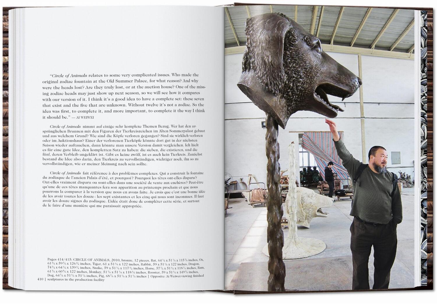 Bild: 9783836581950 | Ai Weiwei. 40th Ed. | Hans Werner Holzwarth | Buch | GER, Hardcover