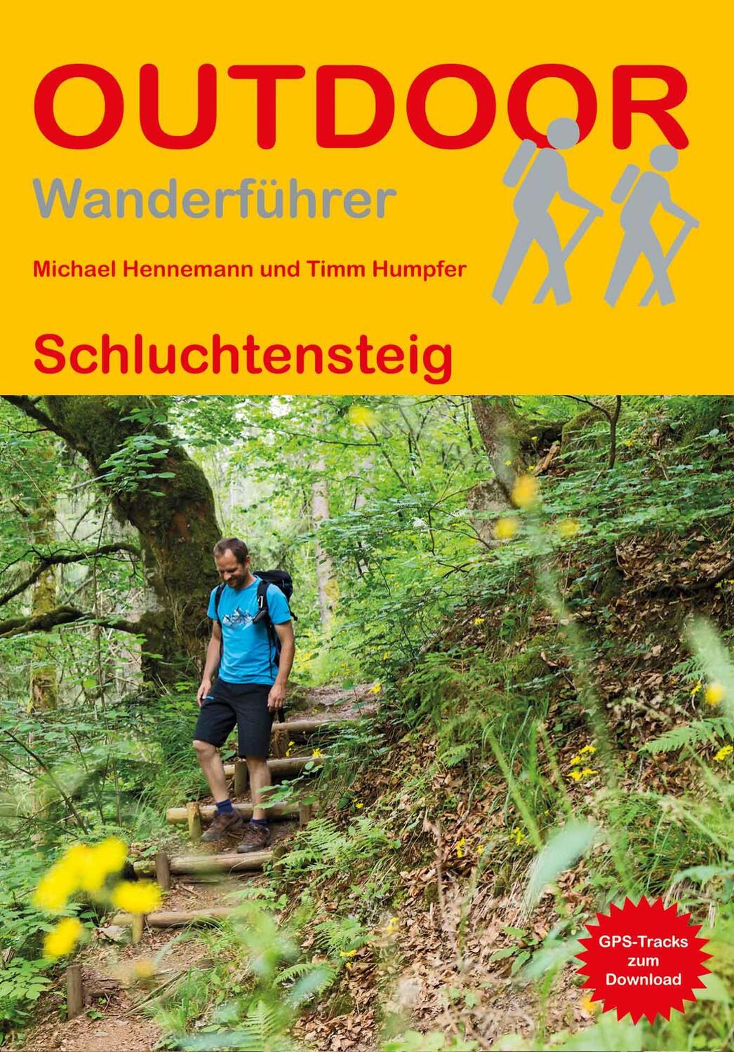 Cover: 9783866868205 | Schluchtensteig | Michael Hennemann (u. a.) | Taschenbuch | 96 S.