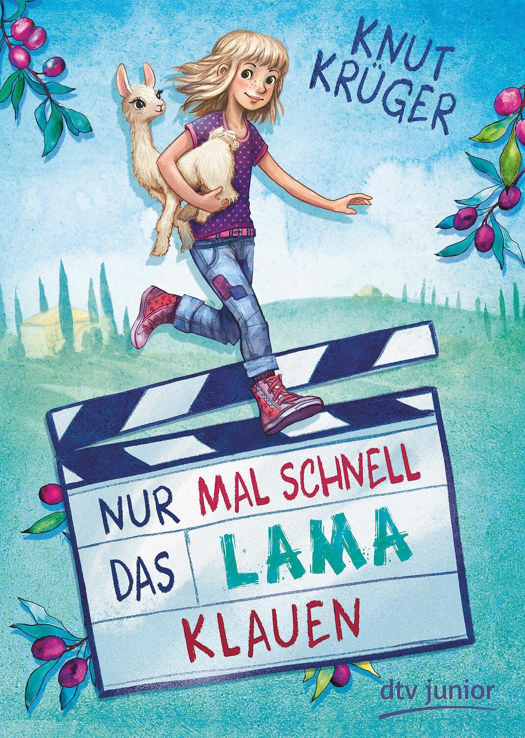 Cover: 9783423718875 | Nur mal schnell das Lama klauen | Knut Krüger | Taschenbuch | Deutsch
