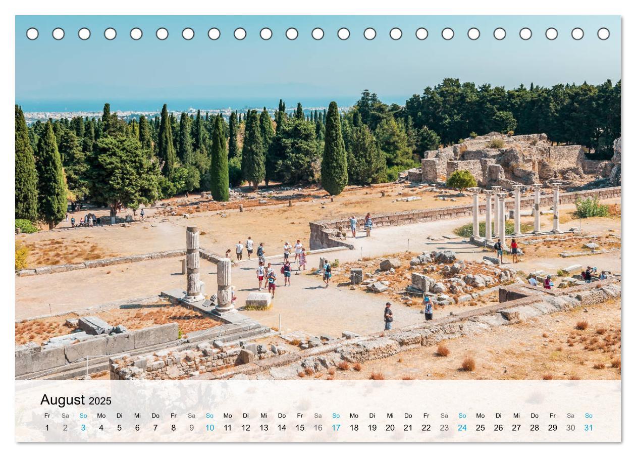 Bild: 9783435104291 | Kos - Insel des Hippokrates (Tischkalender 2025 DIN A5 quer),...