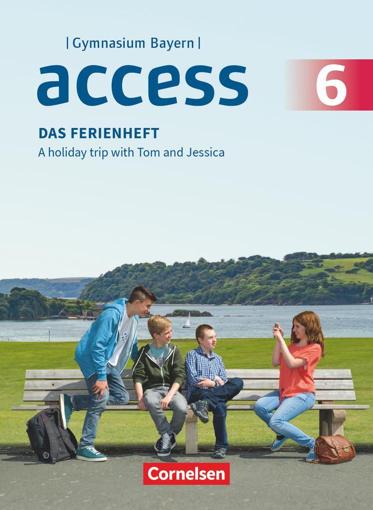 Cover: 9783060342945 | Access 6. Jahrgangsstufe - Bayern - Das Ferienheft | Arbeitsheft