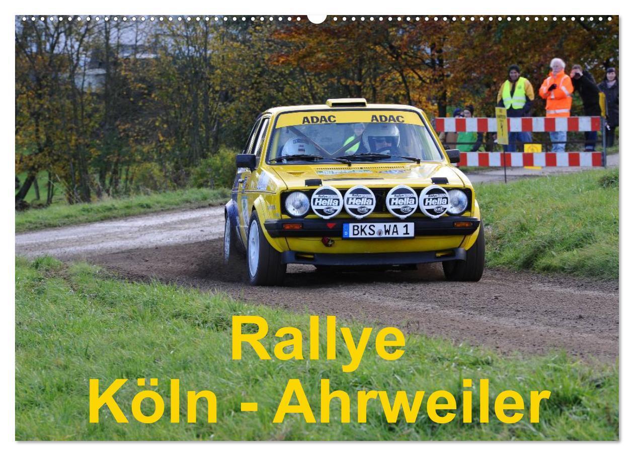 Cover: 9783383418280 | Rallye, Köln - Ahrweiler (Wandkalender 2024 DIN A2 quer), CALVENDO...