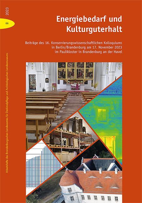 Cover: 9783731913566 | Energiebedarf und Kulturguterhalt | Landesmuseum | Buch | 112 S.