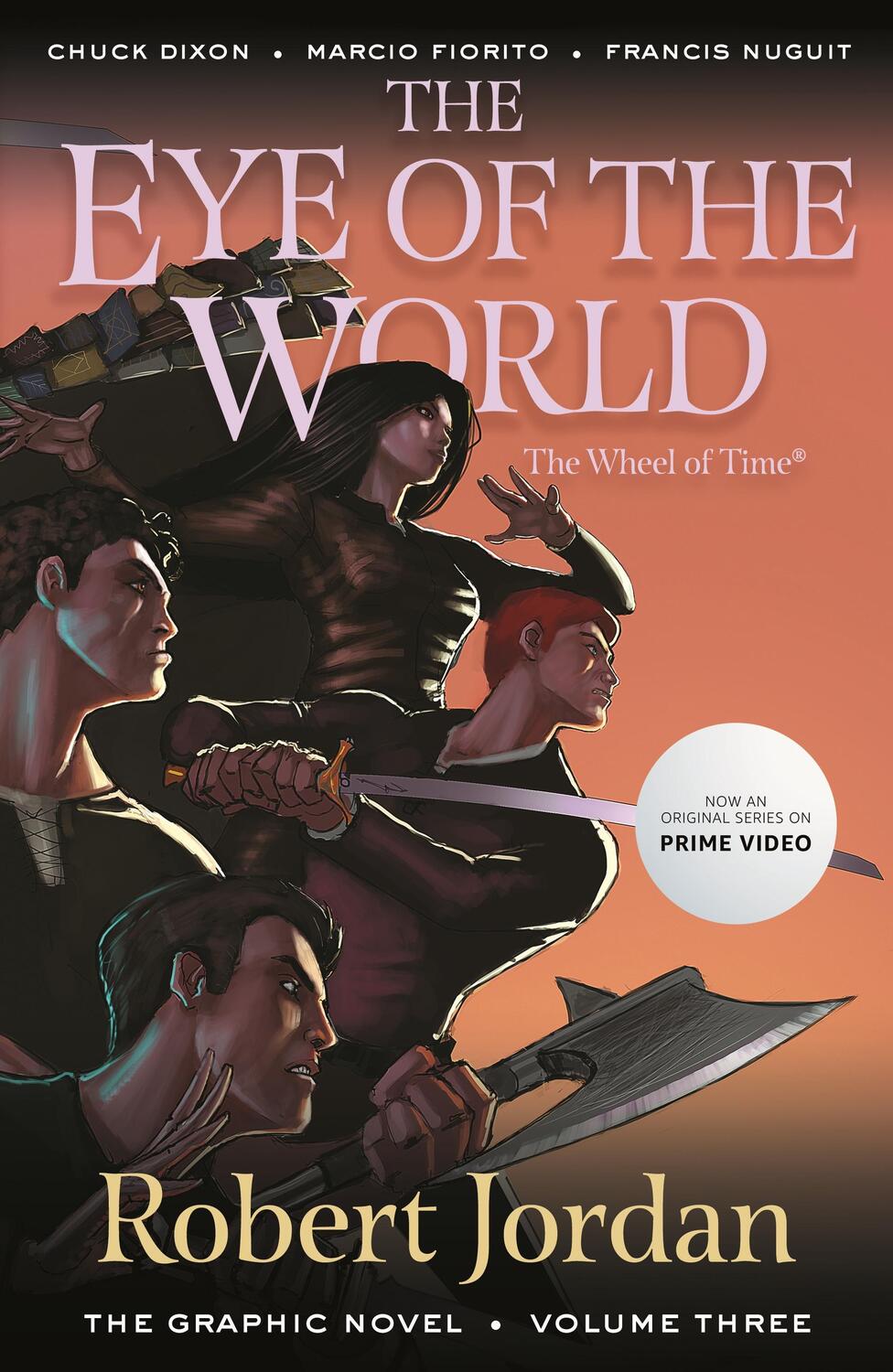 Cover: 9781250900029 | The Eye of the World: The Graphic Novel, Volume Three | Jordan (u. a.)