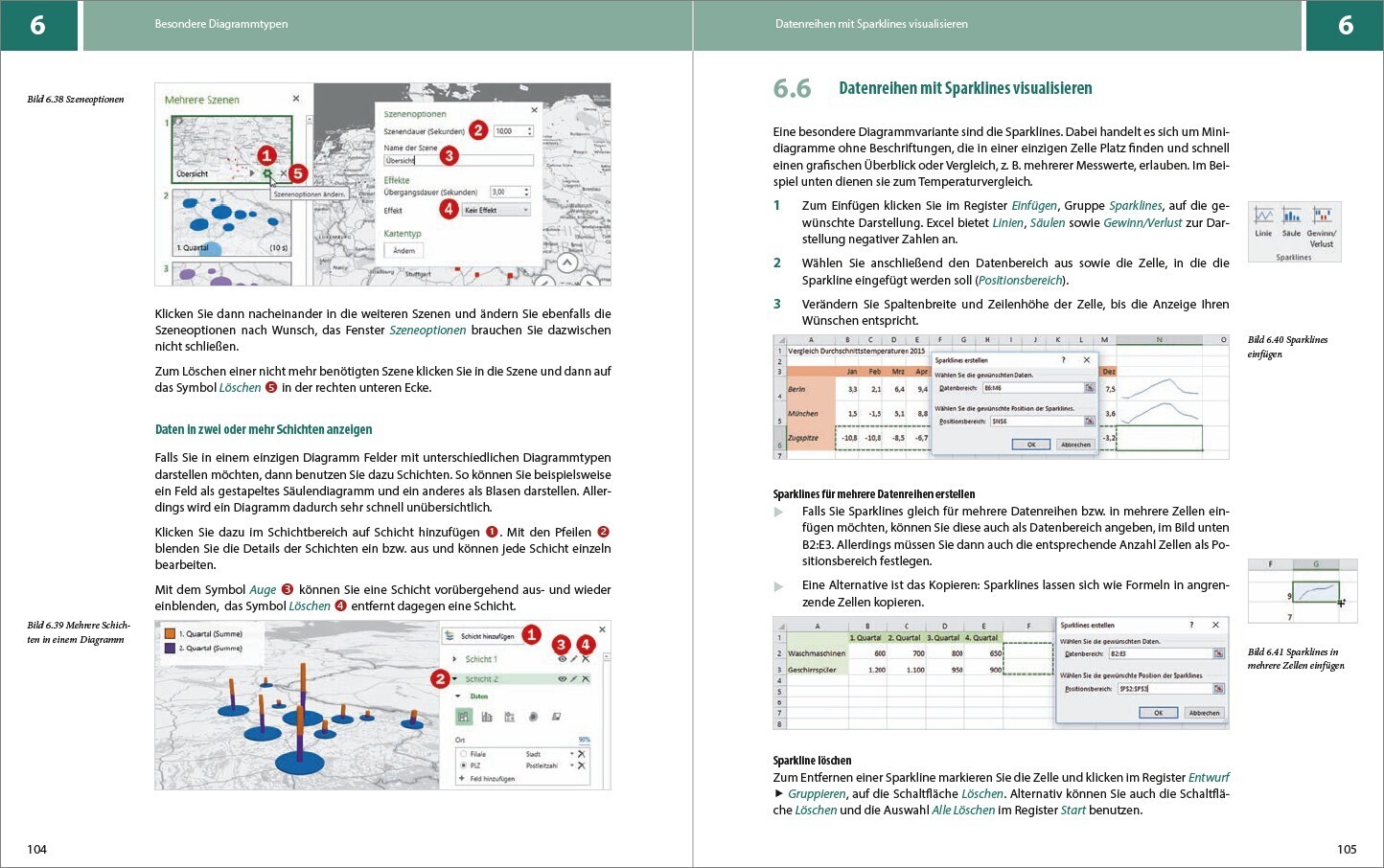 Bild: 9783832803131 | Diagramme mit Excel | Inge Baumeister | Taschenbuch | 110 S. | Deutsch