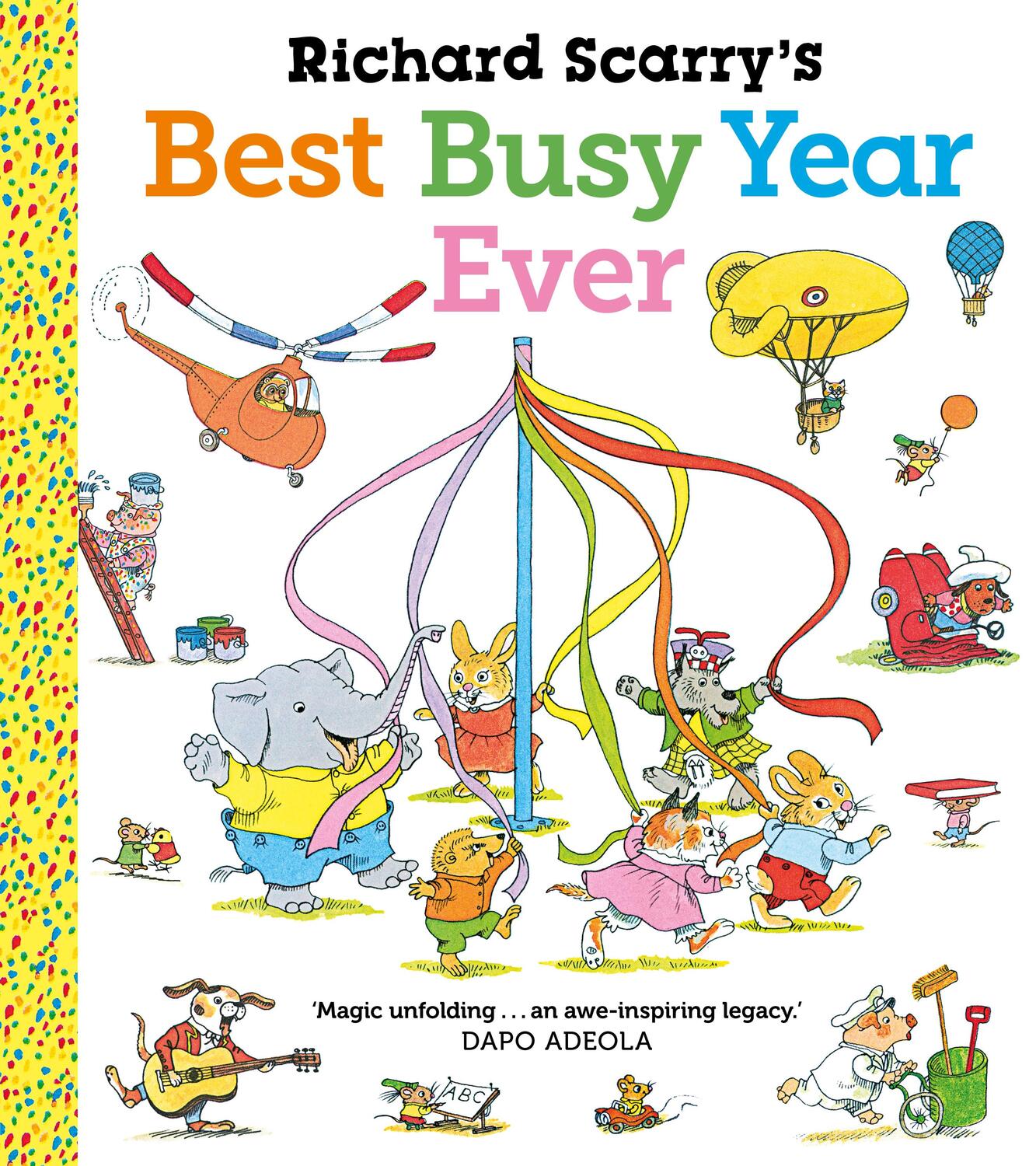 Cover: 9780571361205 | Richard Scarry's Best Busy Year Ever | Richard Scarry | Taschenbuch