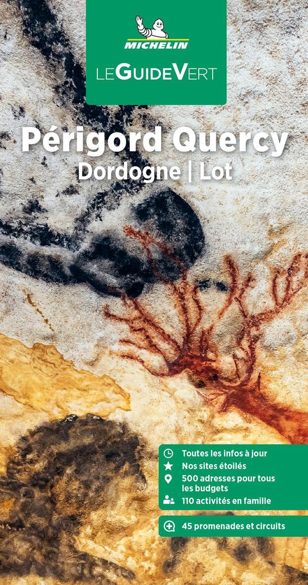 Cover: 9782067257504 | Michelin Le Guide Vert Perigord,Quercy | Taschenbuch | 464 S. | 2023