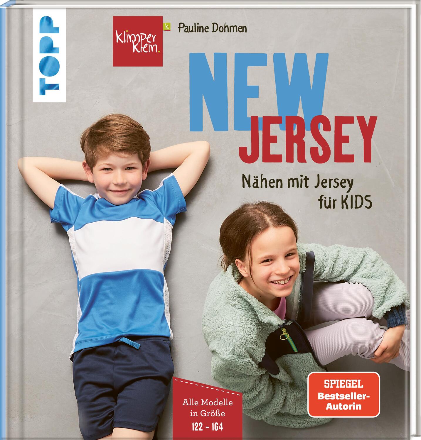 Cover: 9783735870070 | NEW JERSEY - Nähen mit Jersey für KIDS | Pauline Dohmen | Buch | 2022