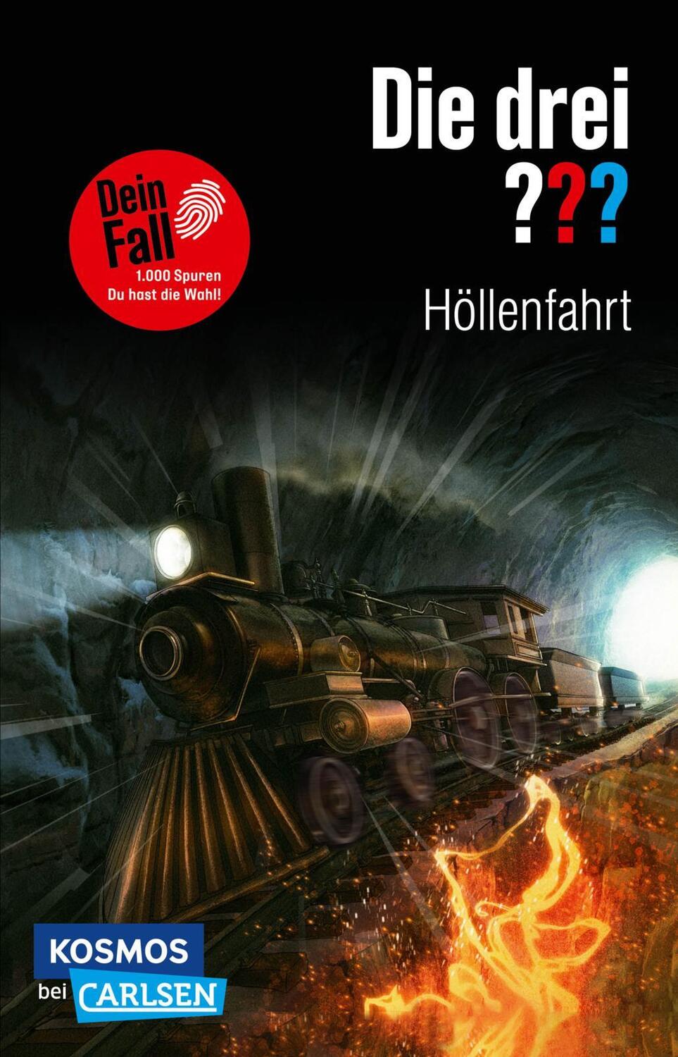 Cover: 9783551321039 | Die drei ??? Dein Fall: Höllenfahrt | Explosiver Mitratekrimi ab 10!