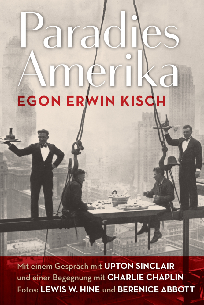 Cover: 9783960260394 | Paradies Amerika | Egon Erwin Kisch | Buch | 2021 | EAN 9783960260394
