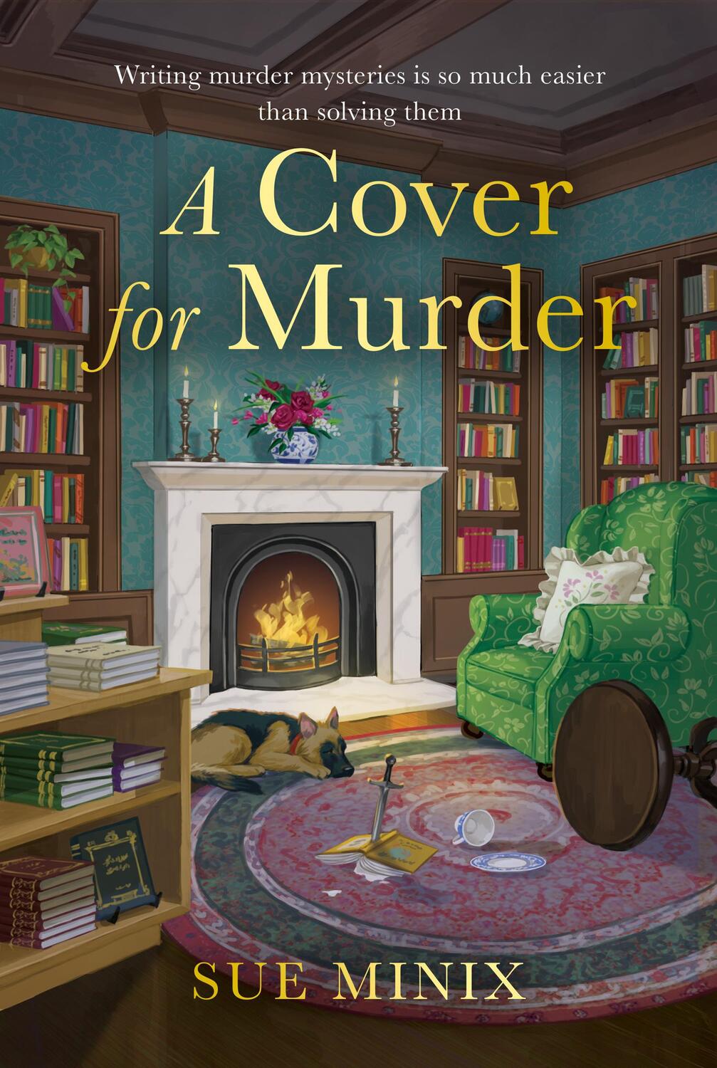 Cover: 9780008659790 | A Cover for Murder | The Bookstore Mystery Series | Sue Minix | Buch