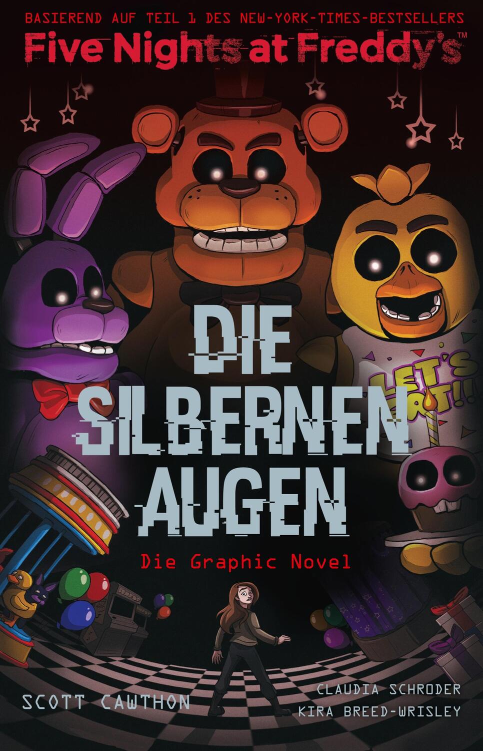 Cover: 9783741620010 | Five Nights at Freddy's: Die silbernen Augen - Die Graphic Novel